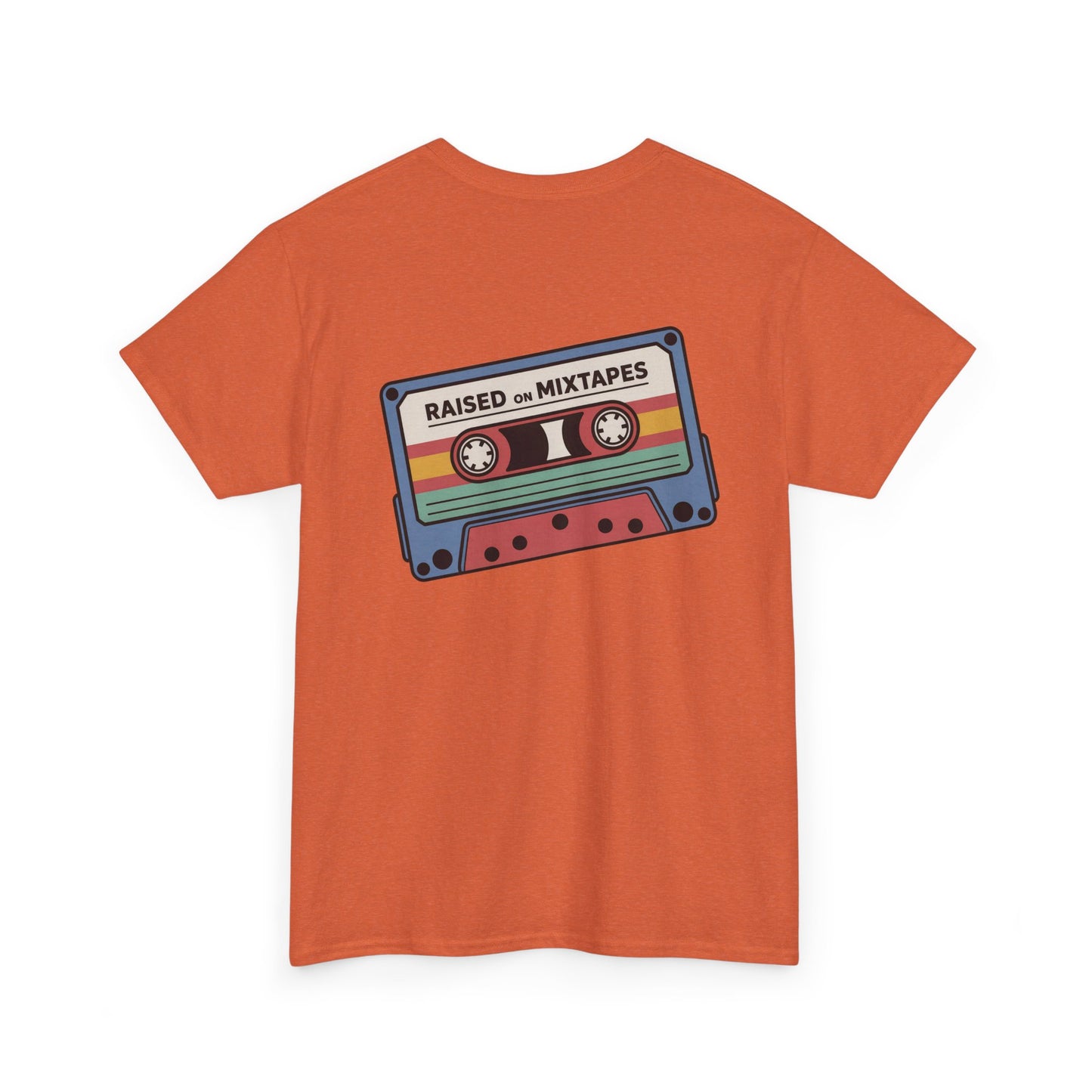 Vintage Cassette Tape T-Shirt - Retro Music Lover Gift - Unisex Cotton Tee