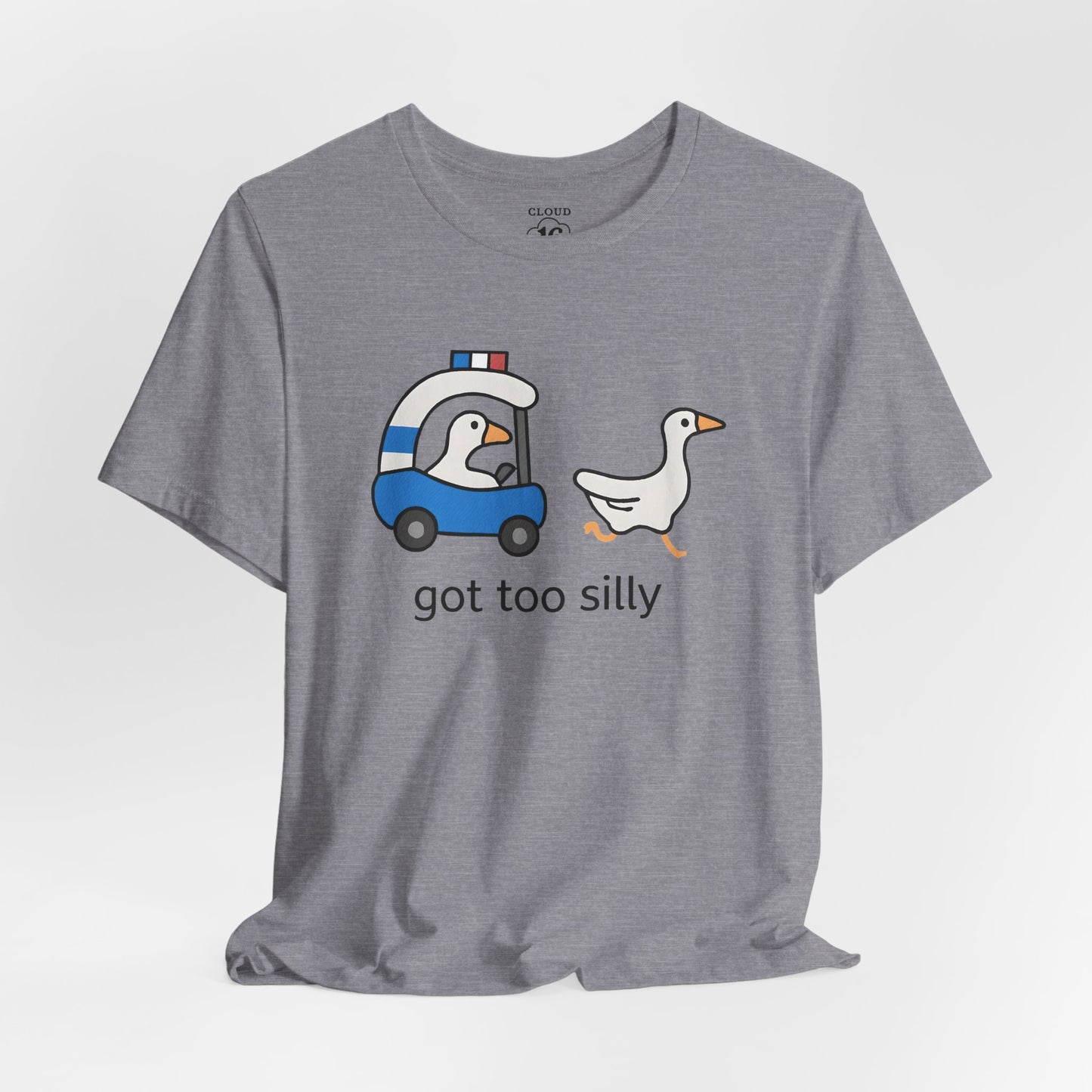 Silly Goose Graphic Tee - Funny Unisex T-Shirt for Animal Lovers