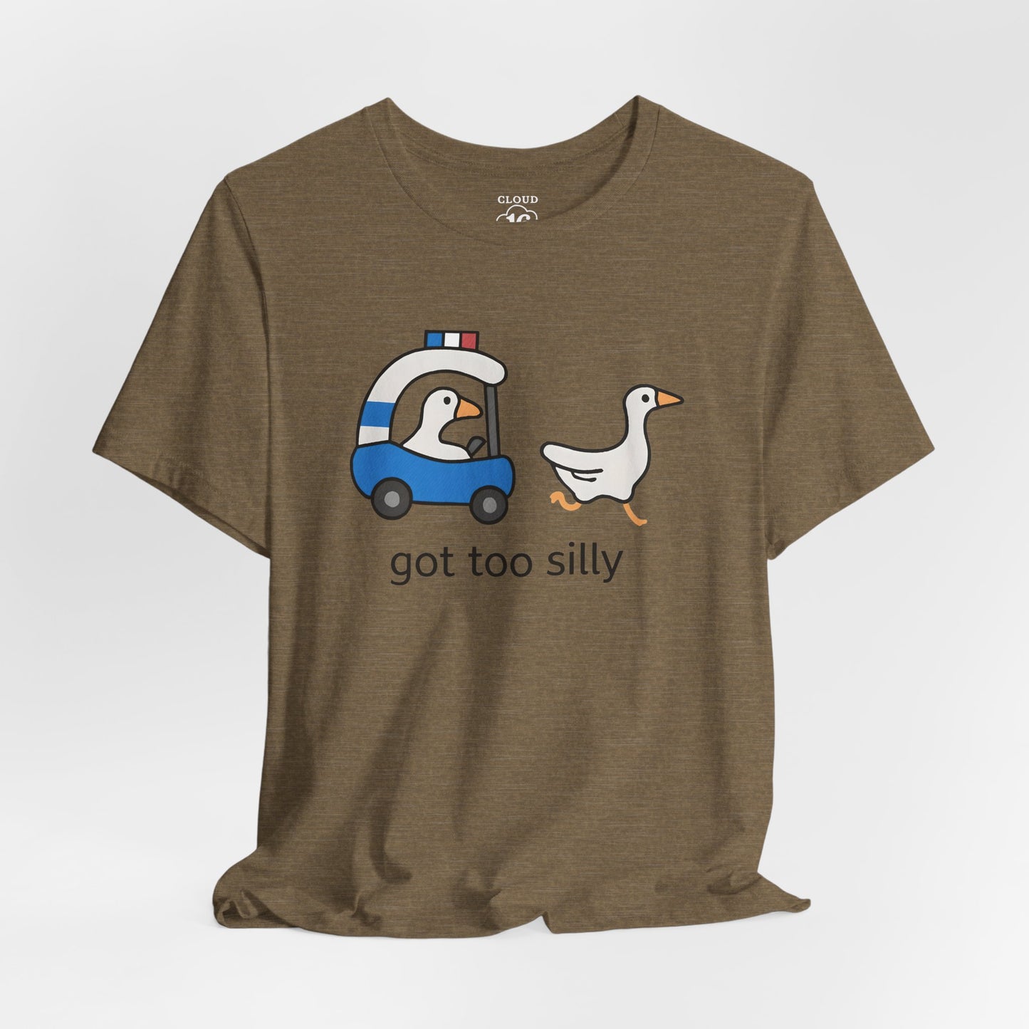 Silly Goose Graphic Tee - Funny Unisex T-Shirt for Animal Lovers