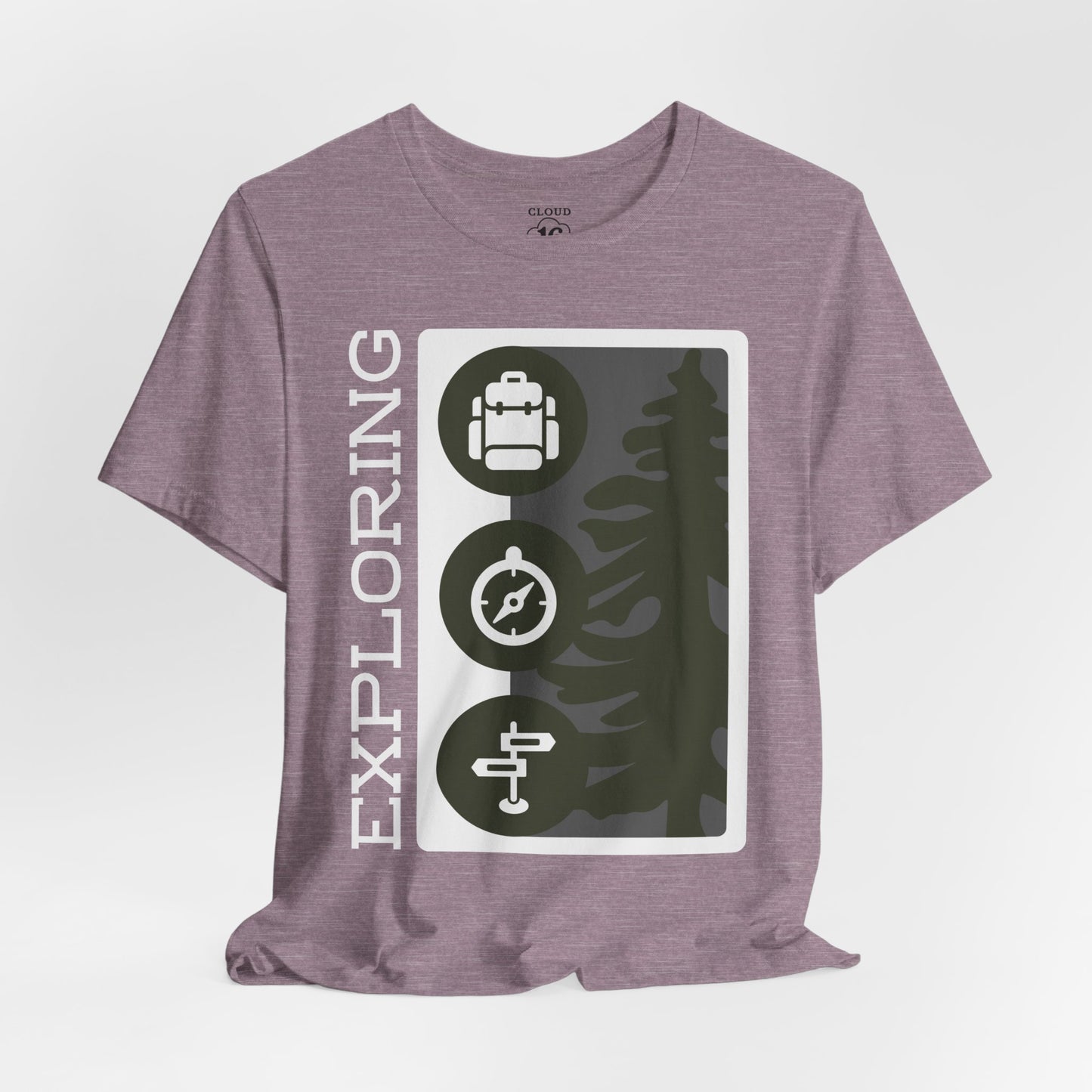 Adventure Explorer T-Shirt - Premium Outdoor Hiking Tee for Nature Lovers