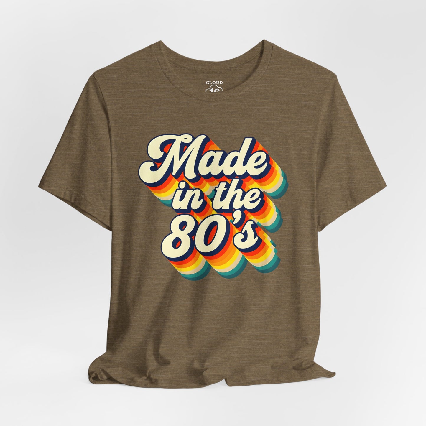 Retro 80s Vintage Unisex T-Shirt - Nostalgic Graphic Tee for Music Lovers