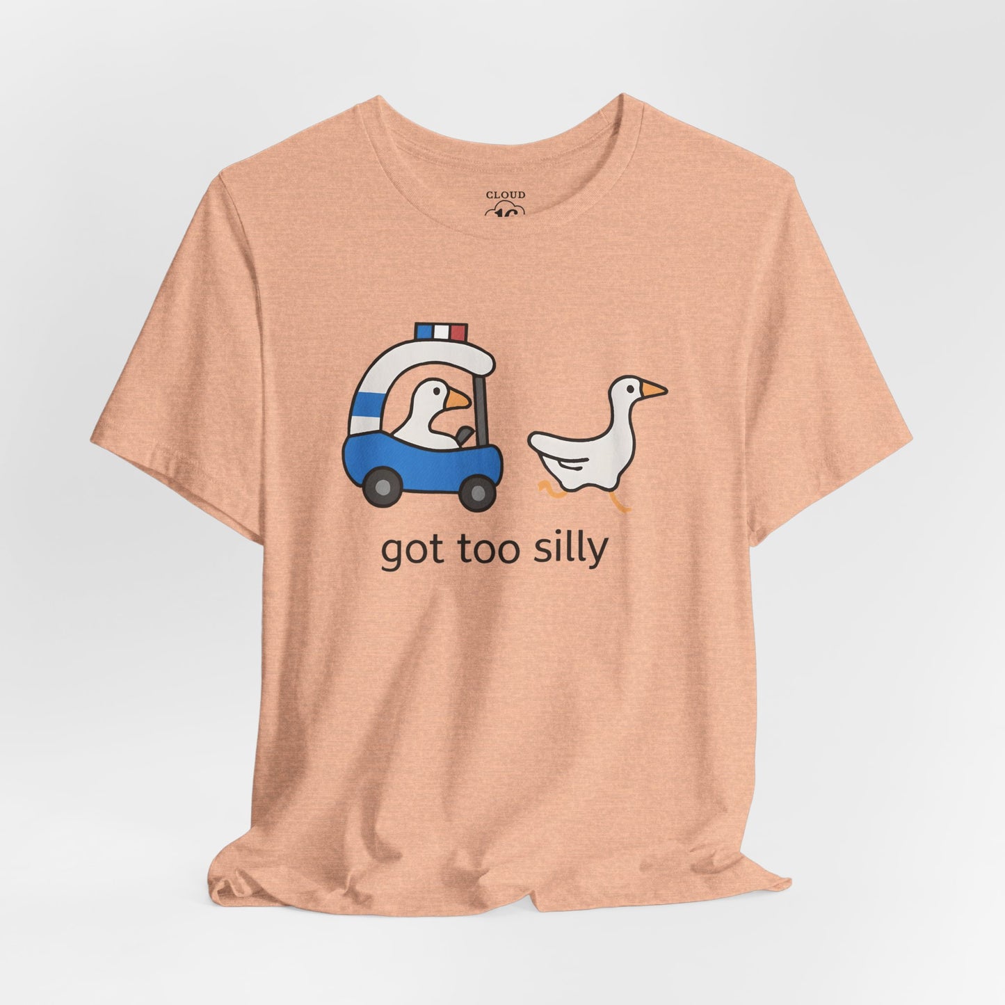 Silly Goose Graphic Tee - Funny Unisex T-Shirt for Animal Lovers