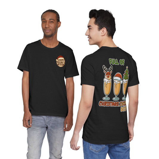 Scrappy Malone's Bar Christmas Beer Tee