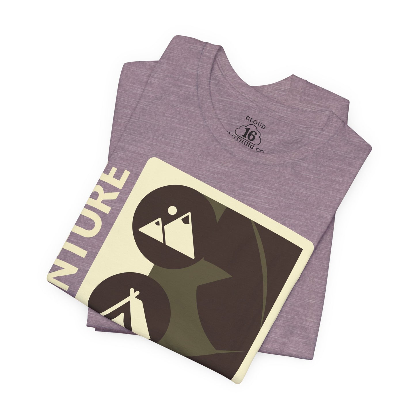 Adventure Camping T-Shirt - Unisex Outdoor Hiking Tee for Nature Lovers