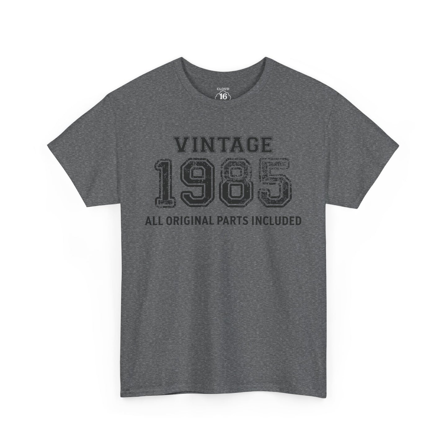 Vintage 1985 Retro T-Shirt - Premium Unisex Cotton Tee