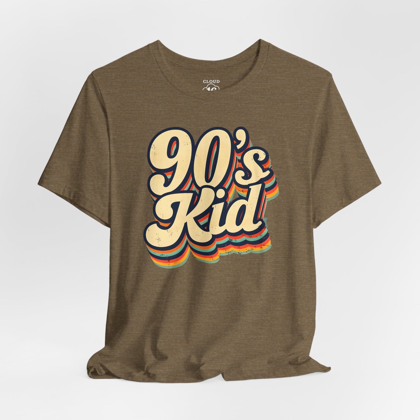 90s Kid Unisex T-Shirt - Vintage Retro Throwback Tee