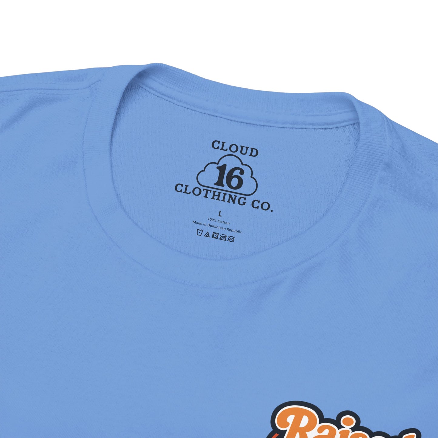 Raised on Hose Water Funny T-Shirt - Unisex Heavy Cotton Tee for Garden Lovers