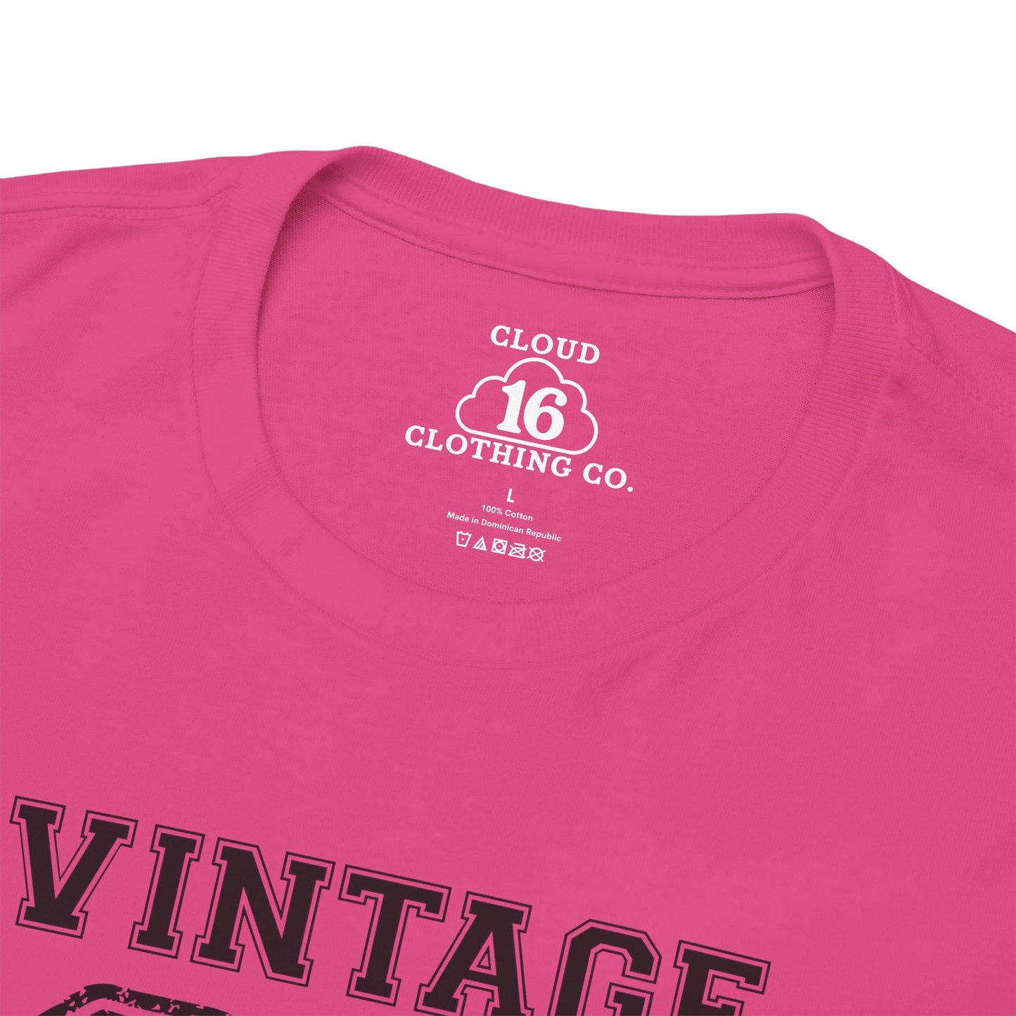Vintage 1982 Retro T-Shirt - Premium Unisex Cotton Tee