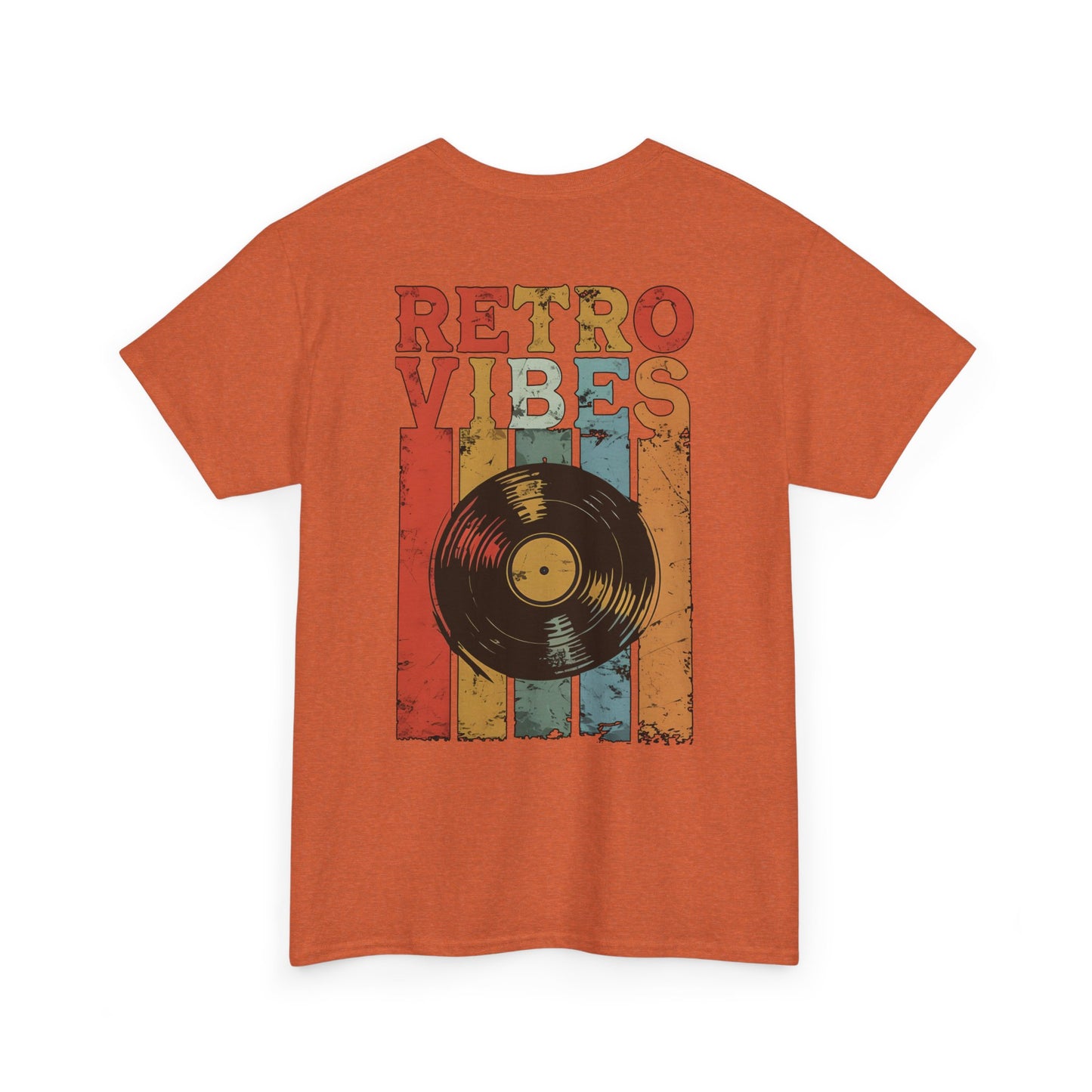 Vintage Vinyl Records T-Shirt - Retro Music Lover Tee