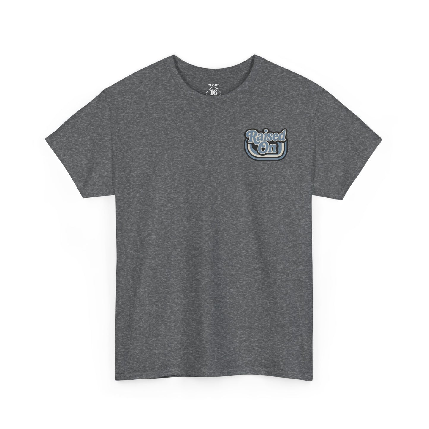 Raised on VHS Retro T-Shirt - Vintage 80s 90s Nostalgia Tee for Movie Lovers