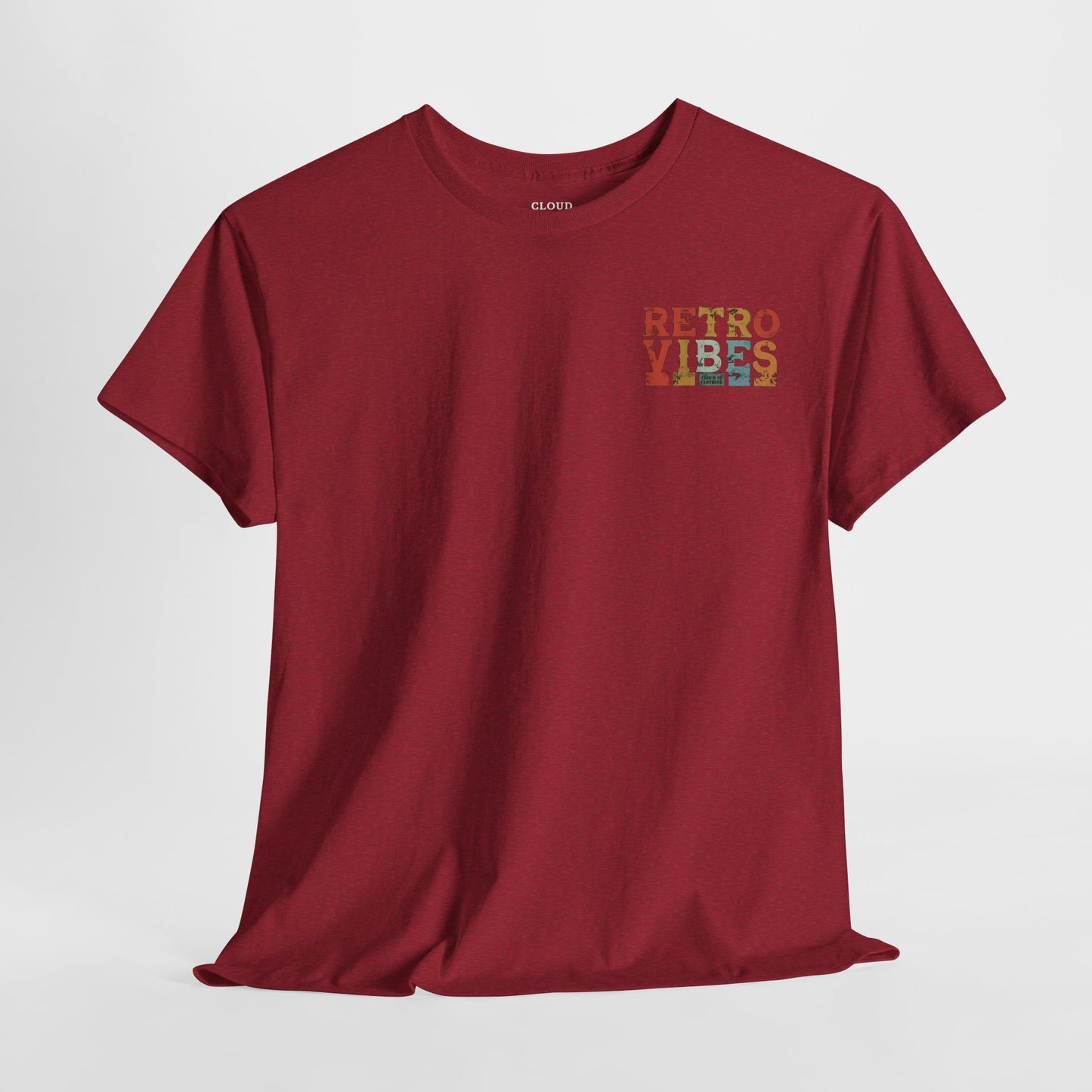 Vintage Vinyl Records T-Shirt - Retro Music Lover Tee