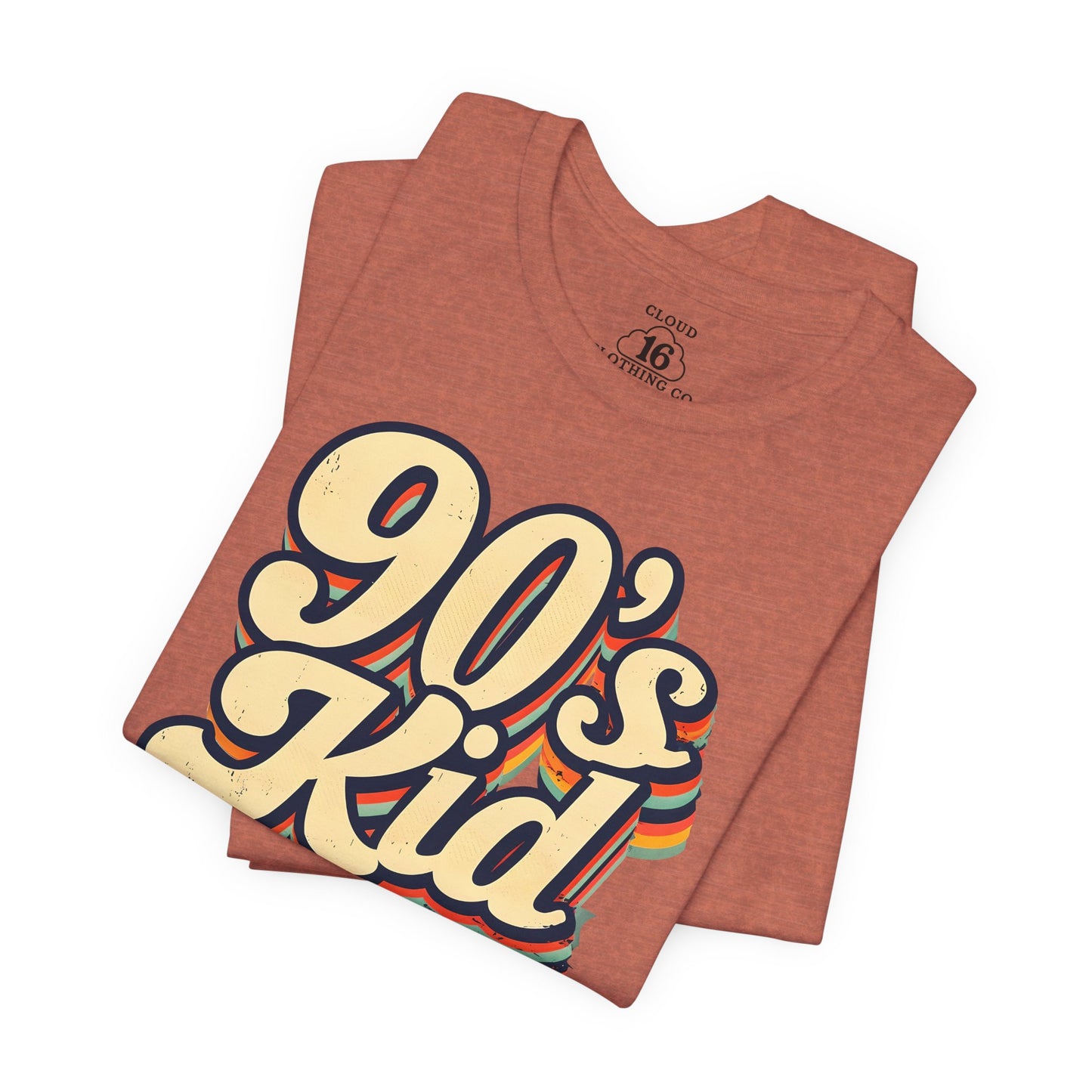 90s Kid Unisex T-Shirt - Vintage Retro Throwback Tee