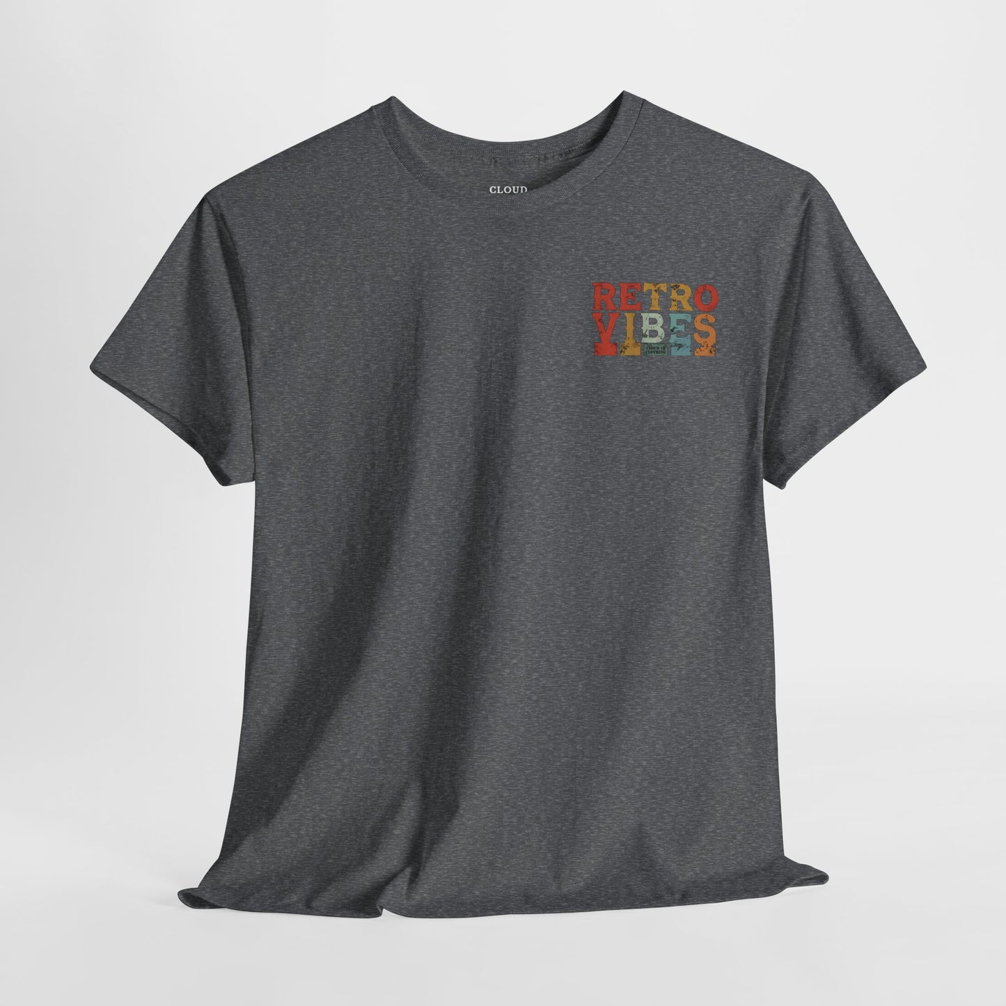 Vintage Vinyl Records T-Shirt - Retro Music Lover Tee