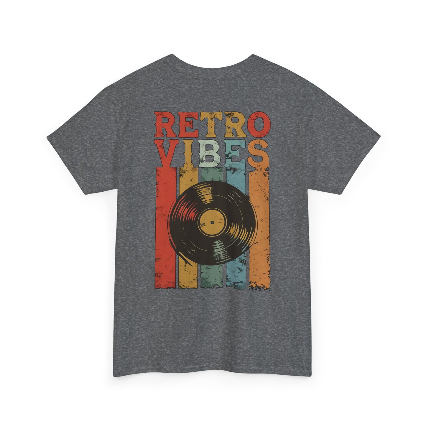 Vintage Vinyl Records T-Shirt - Retro Music Lover Tee