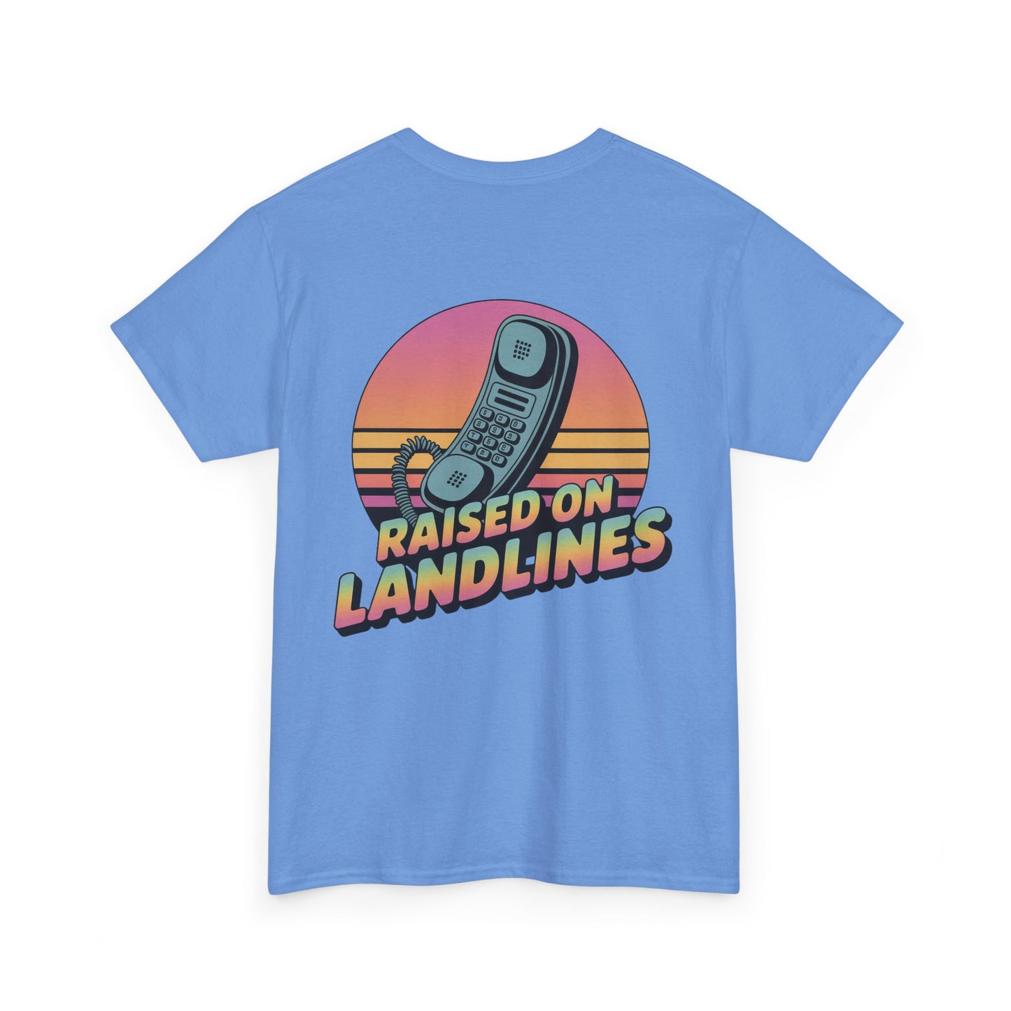 90s Retro Vibes Heavy Cotton T-Shirt - Unisex Nostalgic Tee