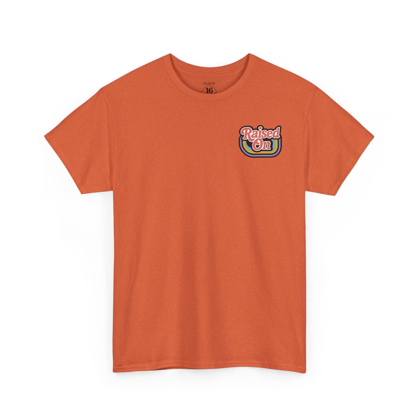 Retro Sitcom Heavy Cotton Tee - Nostalgic TV Show Shirt for Men & Women