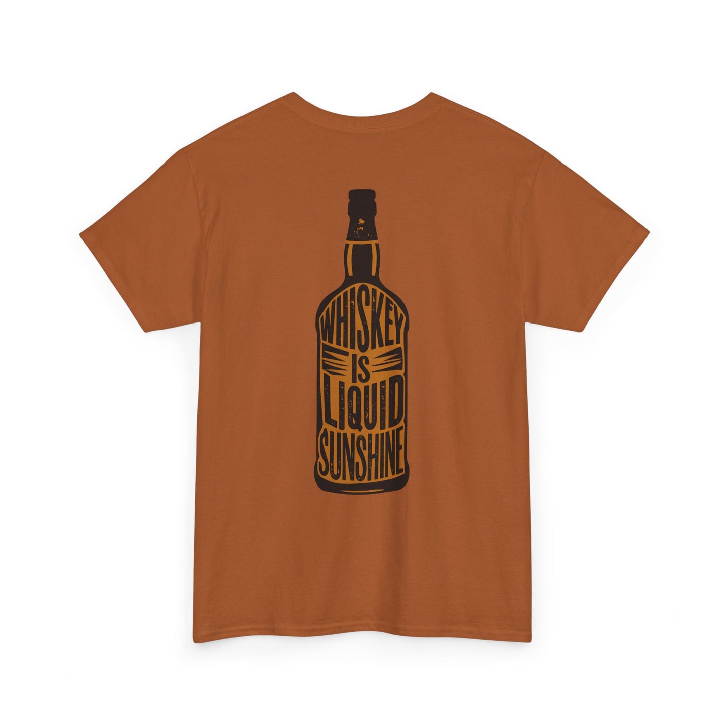 Scrappy Malone's Bar Whiskey T-Shirt - Unisex Heavy Cotton Tee