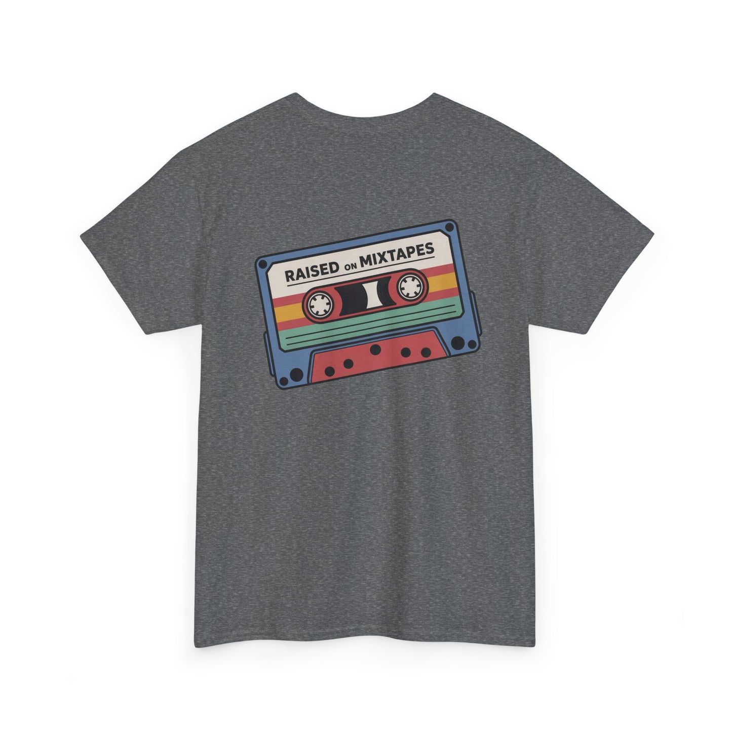 Vintage Cassette Tape T-Shirt - Retro Music Lover Gift - Unisex Cotton Tee