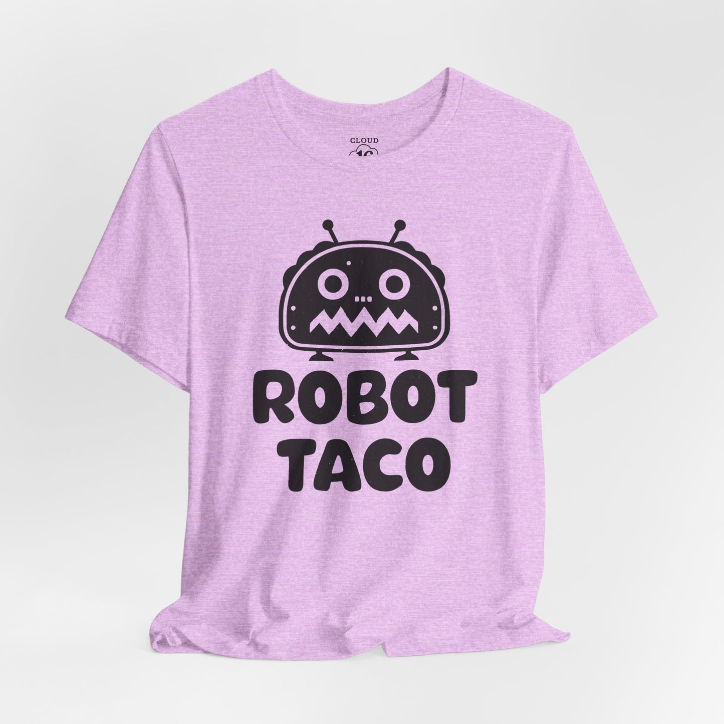 Robot Taco T-Shirt - Funny Graphic Tee for Taco Lovers