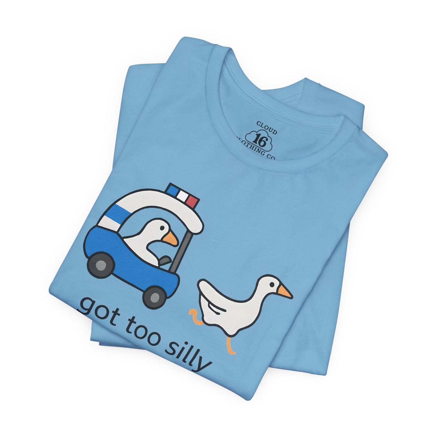 Silly Goose Graphic Tee - Funny Unisex T-Shirt for Animal Lovers