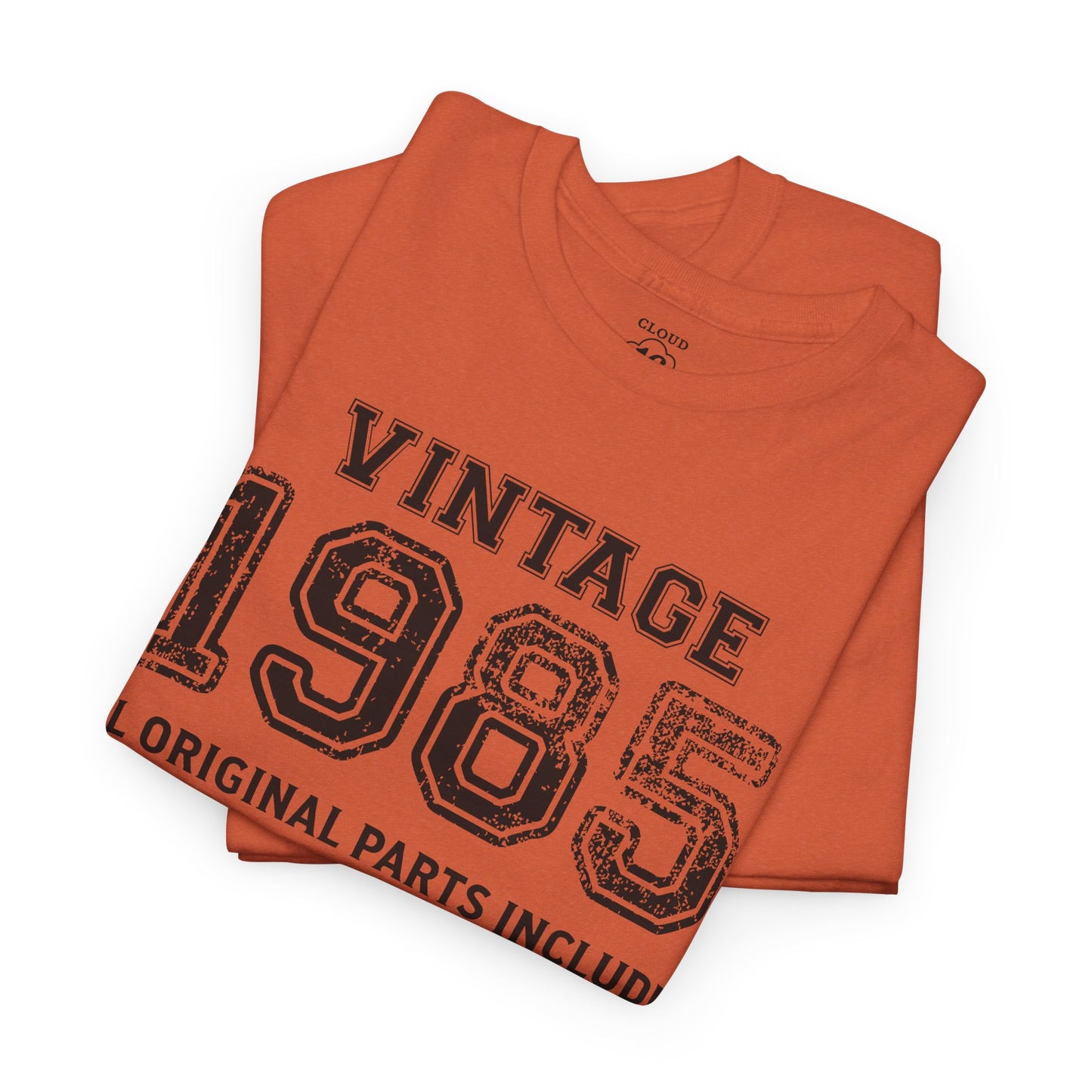 Vintage 1985 Retro T-Shirt - Premium Unisex Cotton Tee