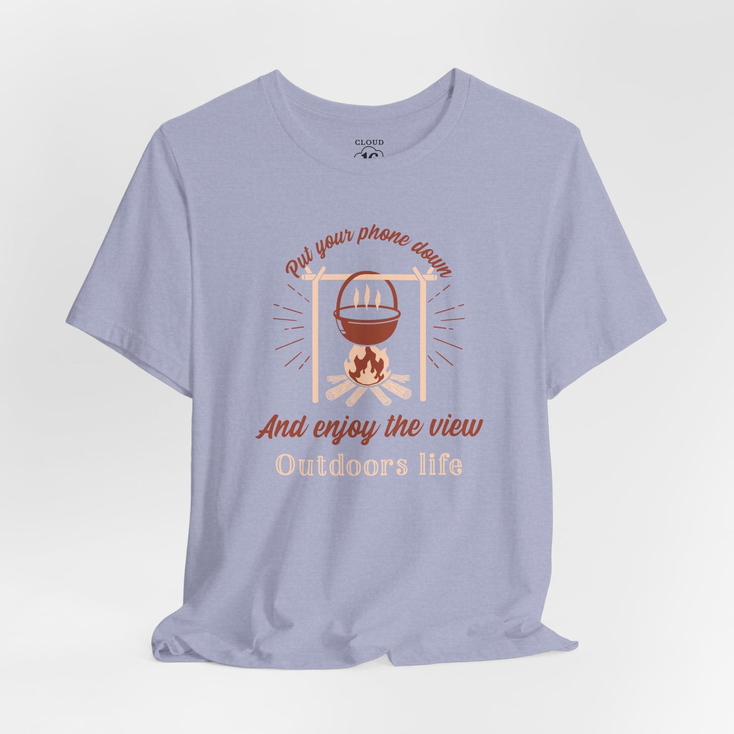 Motivational Outdoor Adventure T-Shirt - Inspirational Quote Tee