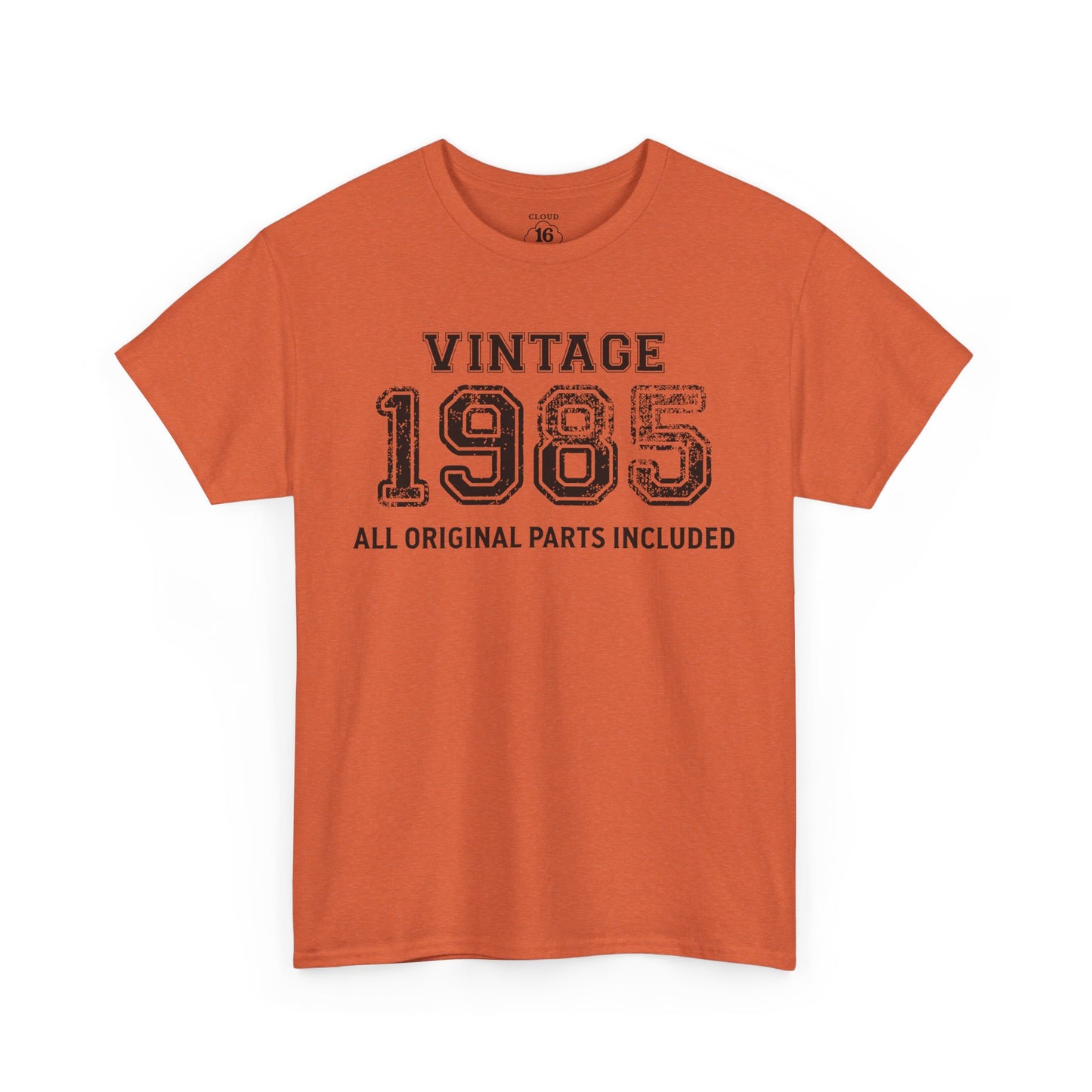 Vintage 1985 Retro T-Shirt - Premium Unisex Cotton Tee