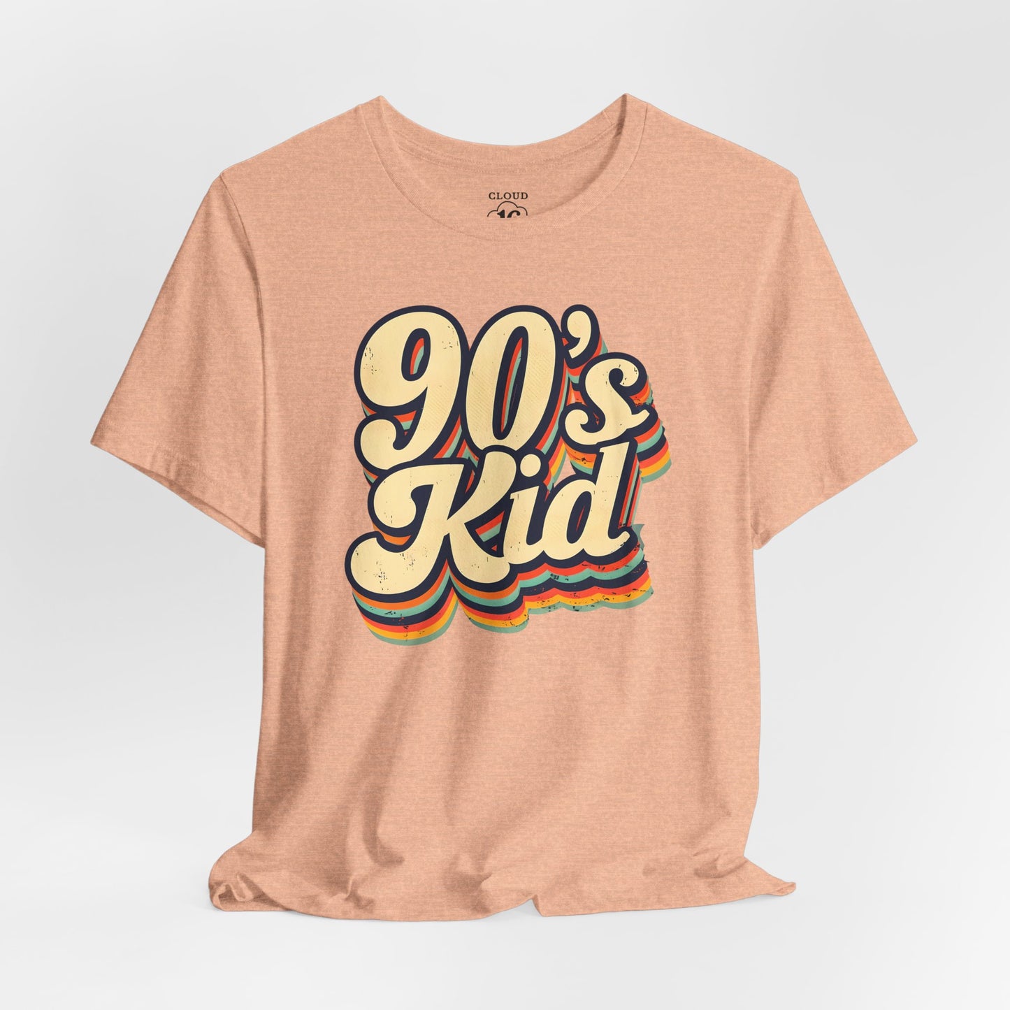 90s Kid Unisex T-Shirt - Vintage Retro Throwback Tee