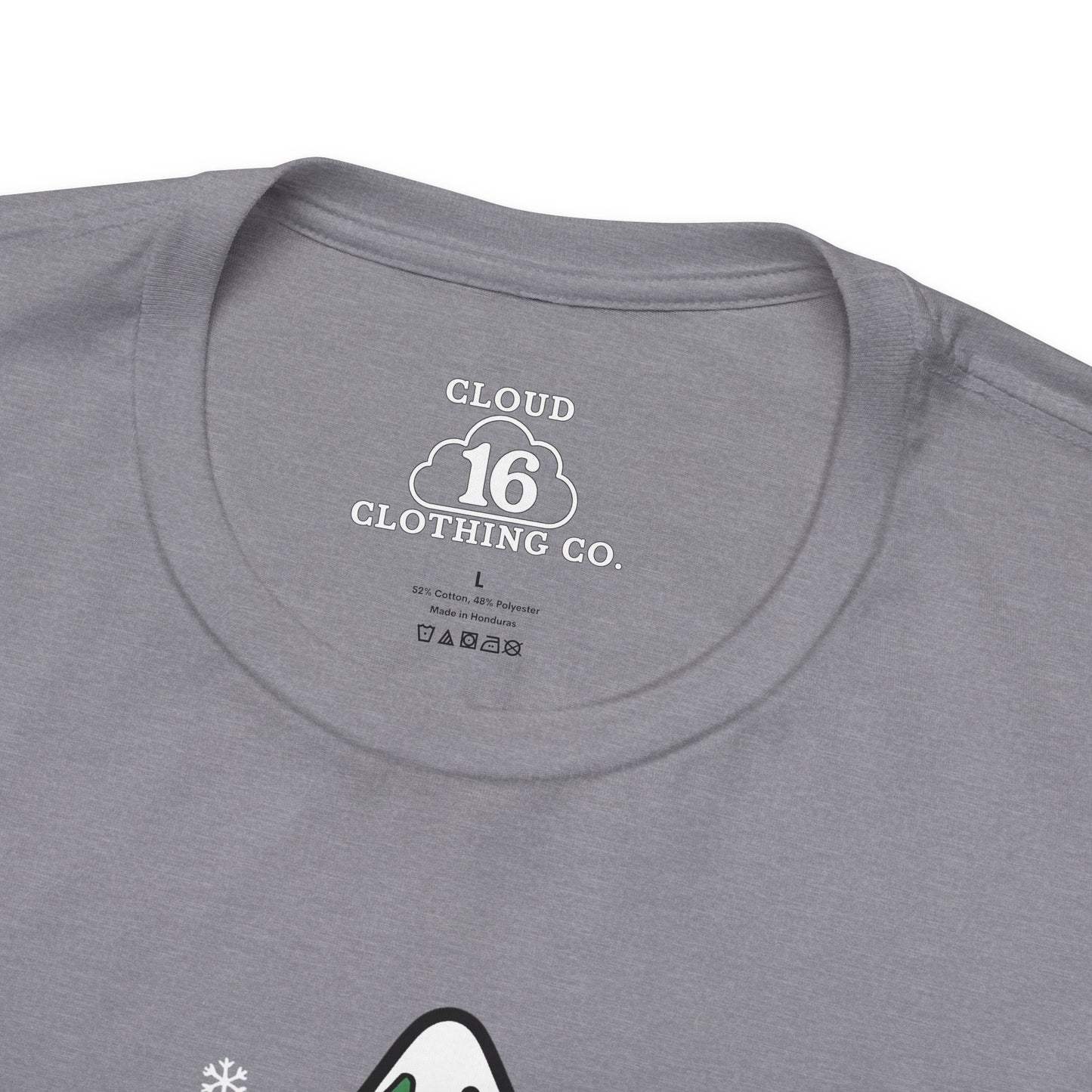 Christmas Tree Cake Unisex T-Shirt - Festive Holiday Tee