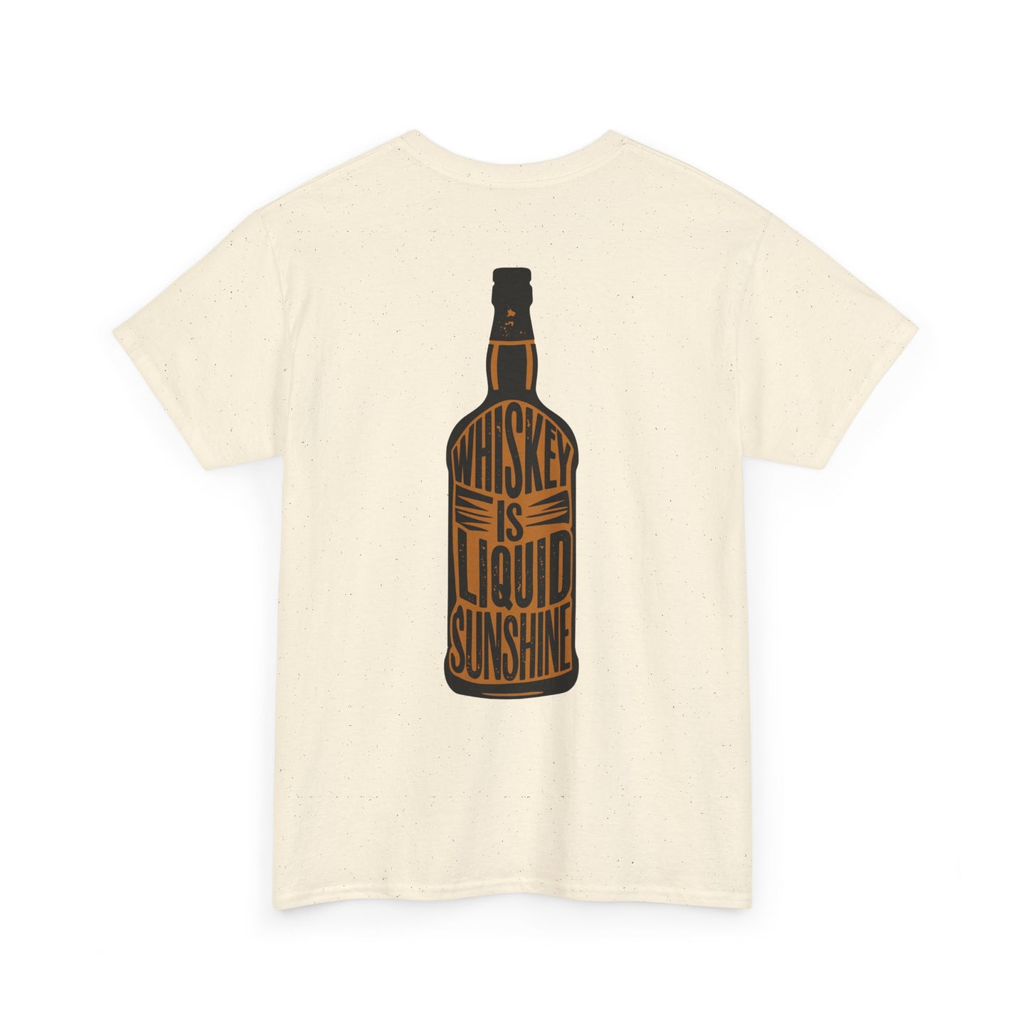 Scrappy Malone's Bar Whiskey T-Shirt - Unisex Heavy Cotton Tee