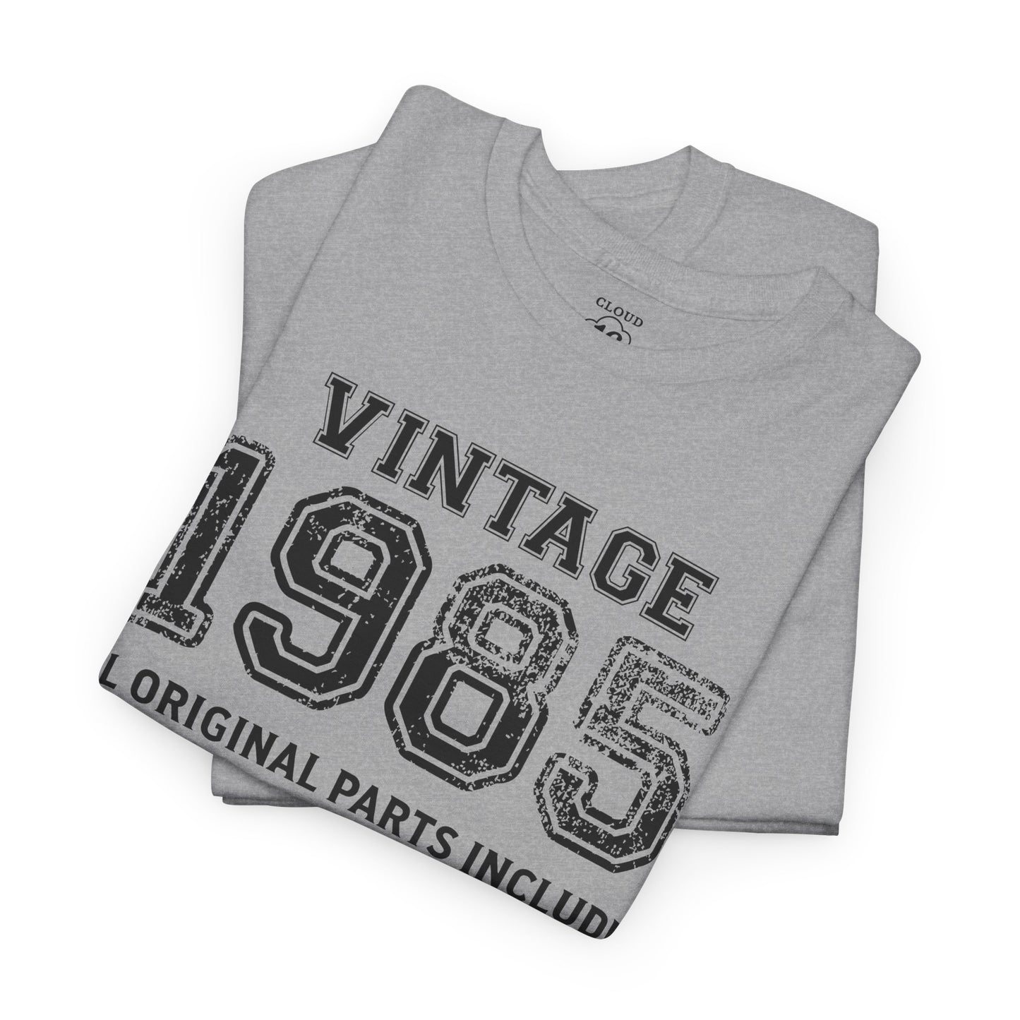 Vintage 1985 Retro T-Shirt - Premium Unisex Cotton Tee