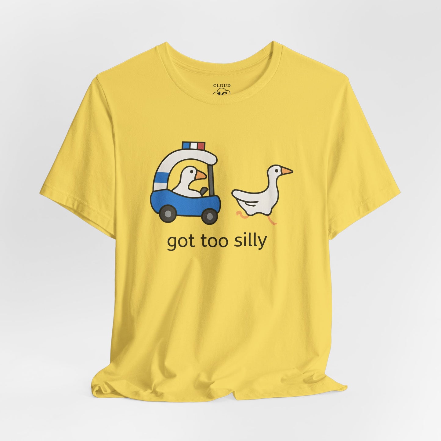 Silly Goose Graphic Tee - Funny Unisex T-Shirt for Animal Lovers