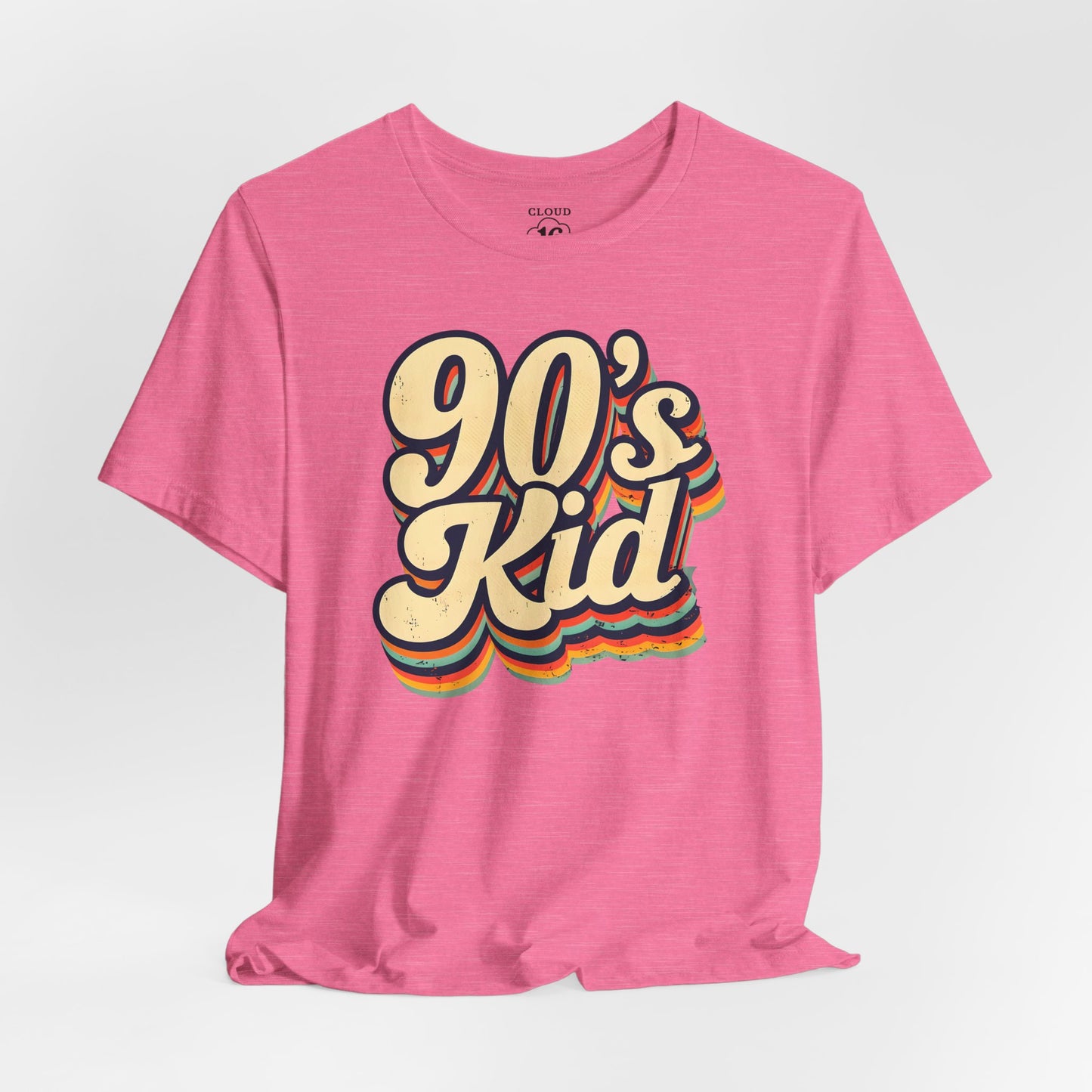 90s Kid Unisex T-Shirt - Vintage Retro Throwback Tee