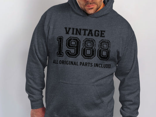 Vintage 1988 All Original Parts Included Hoodie Product