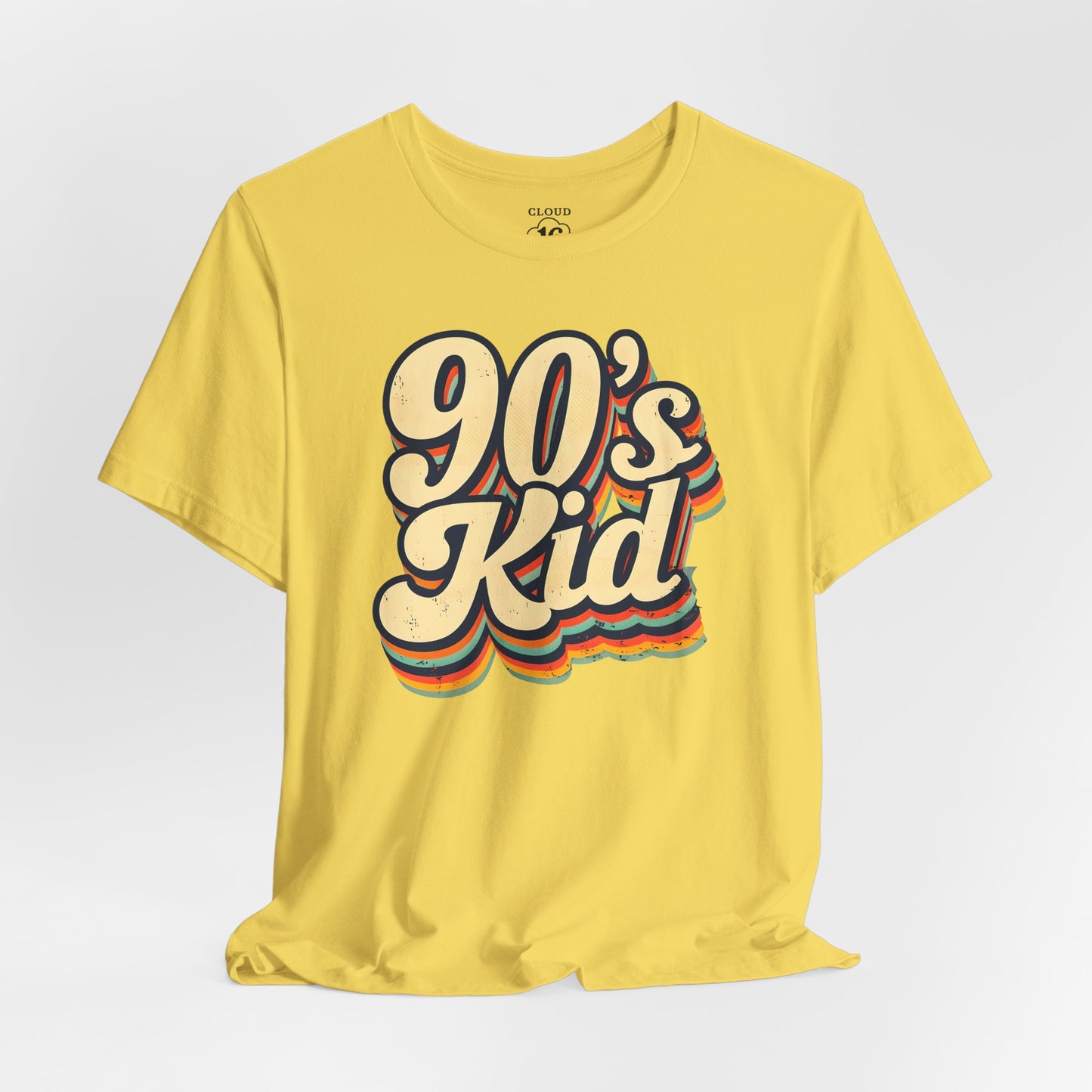 90s Kid Unisex T-Shirt - Vintage Retro Throwback Tee