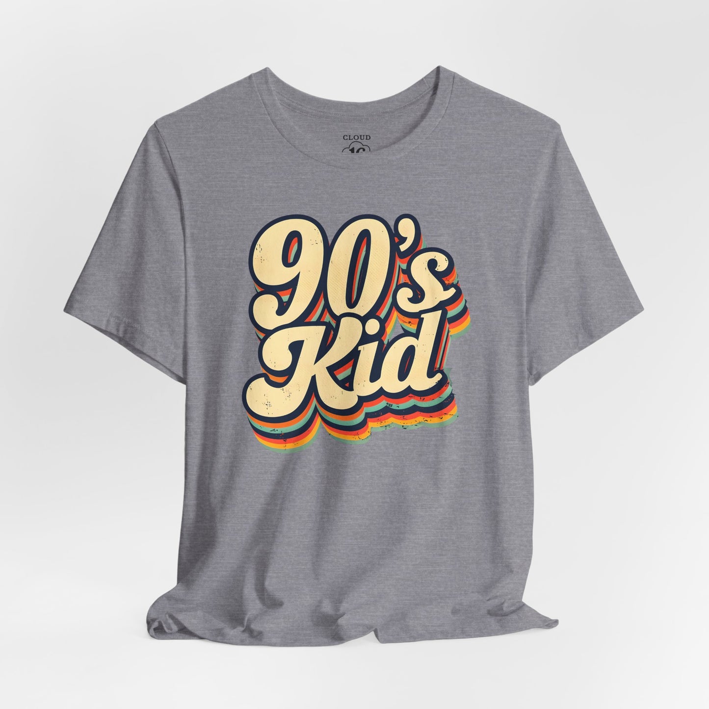 90s Kid Unisex T-Shirt - Vintage Retro Throwback Tee