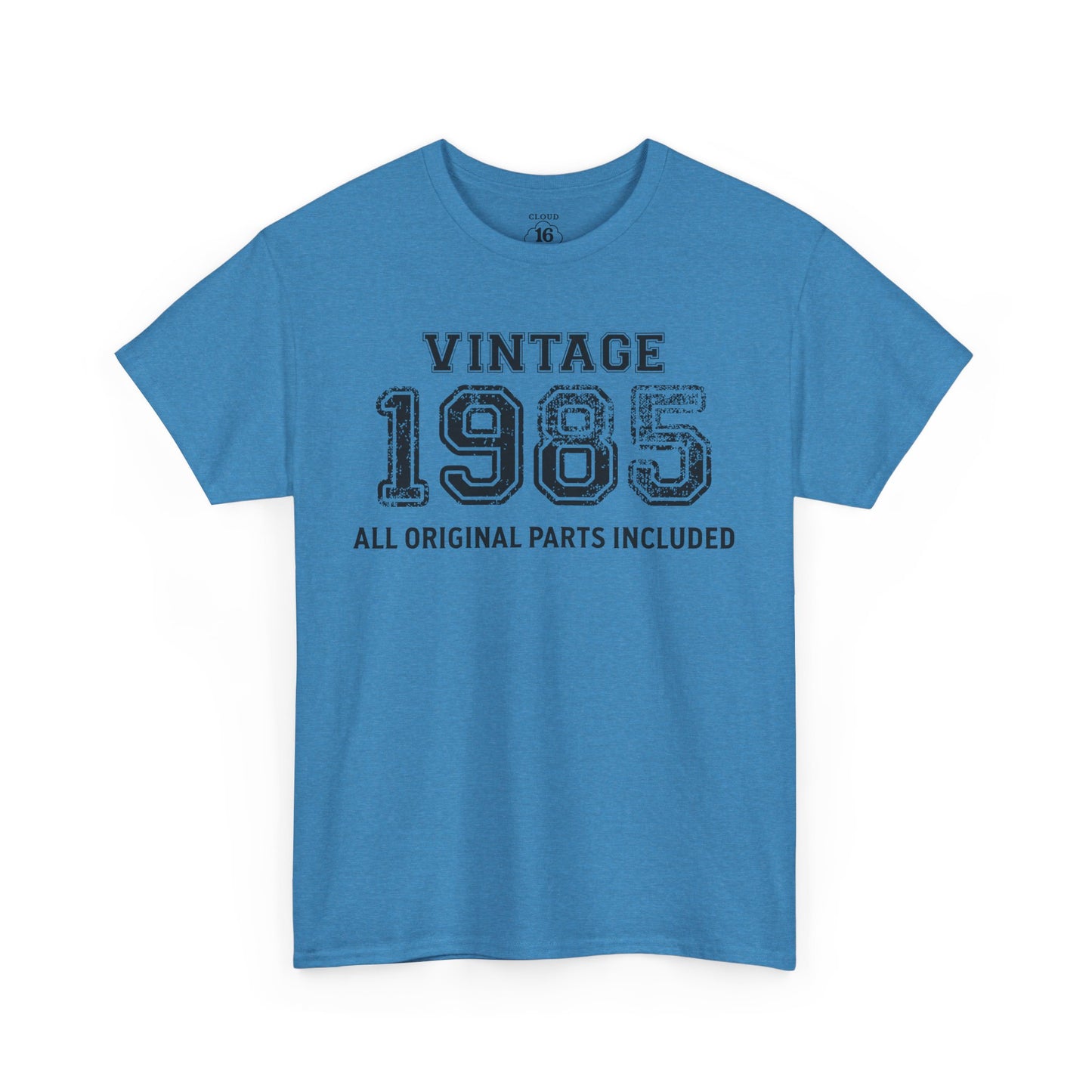 Vintage 1985 Retro T-Shirt - Premium Unisex Cotton Tee