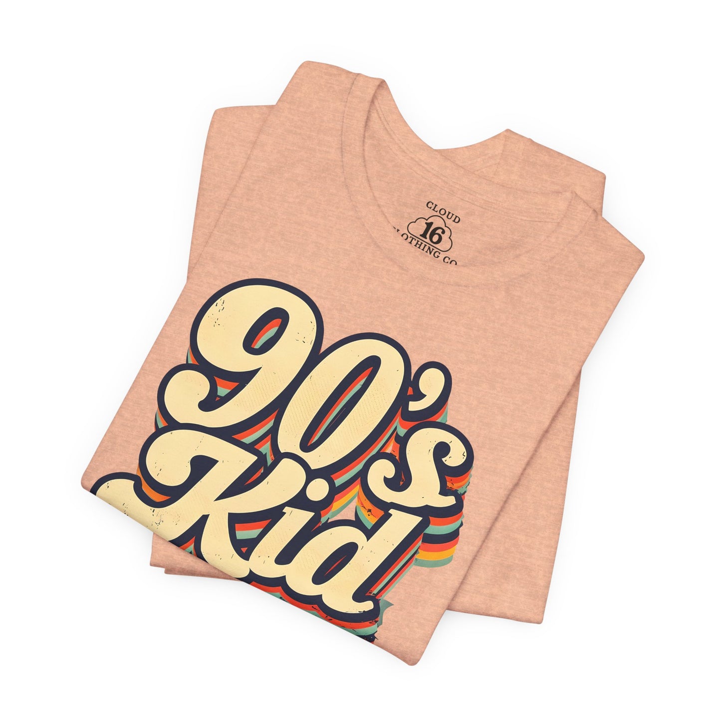 90s Kid Unisex T-Shirt - Vintage Retro Throwback Tee