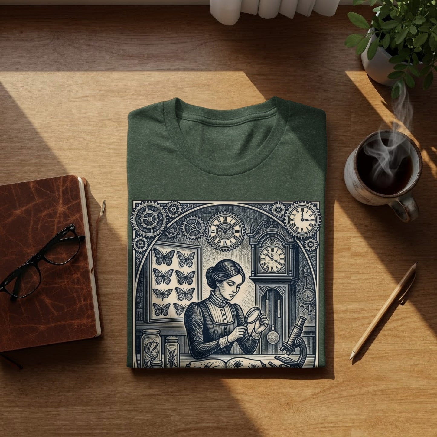 Weird Girls Club: Grand Study T-Shirt - Black Label Series