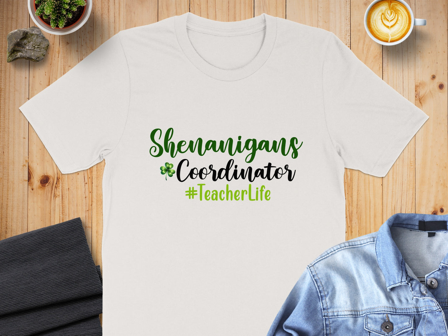 Shenanigans Coordinator #TeacherLife T-shirt