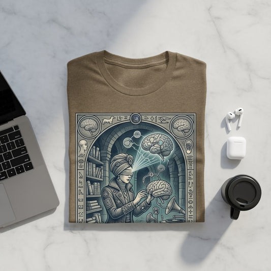 Weird Girls Club Oracle Vision T-Shirt - Black Label Series