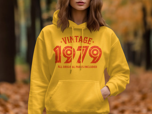 Vintage 1979 All Original Parts Included Hoodie