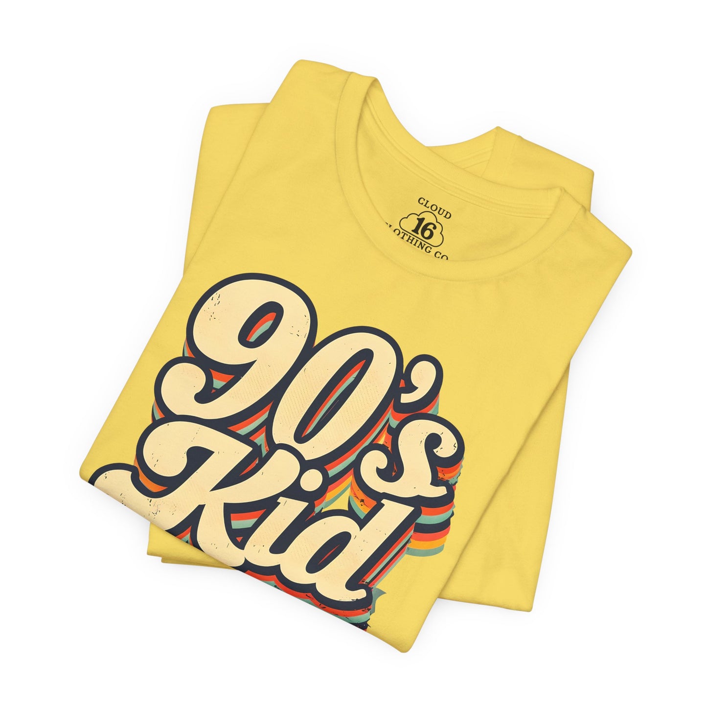 90s Kid Unisex T-Shirt - Vintage Retro Throwback Tee