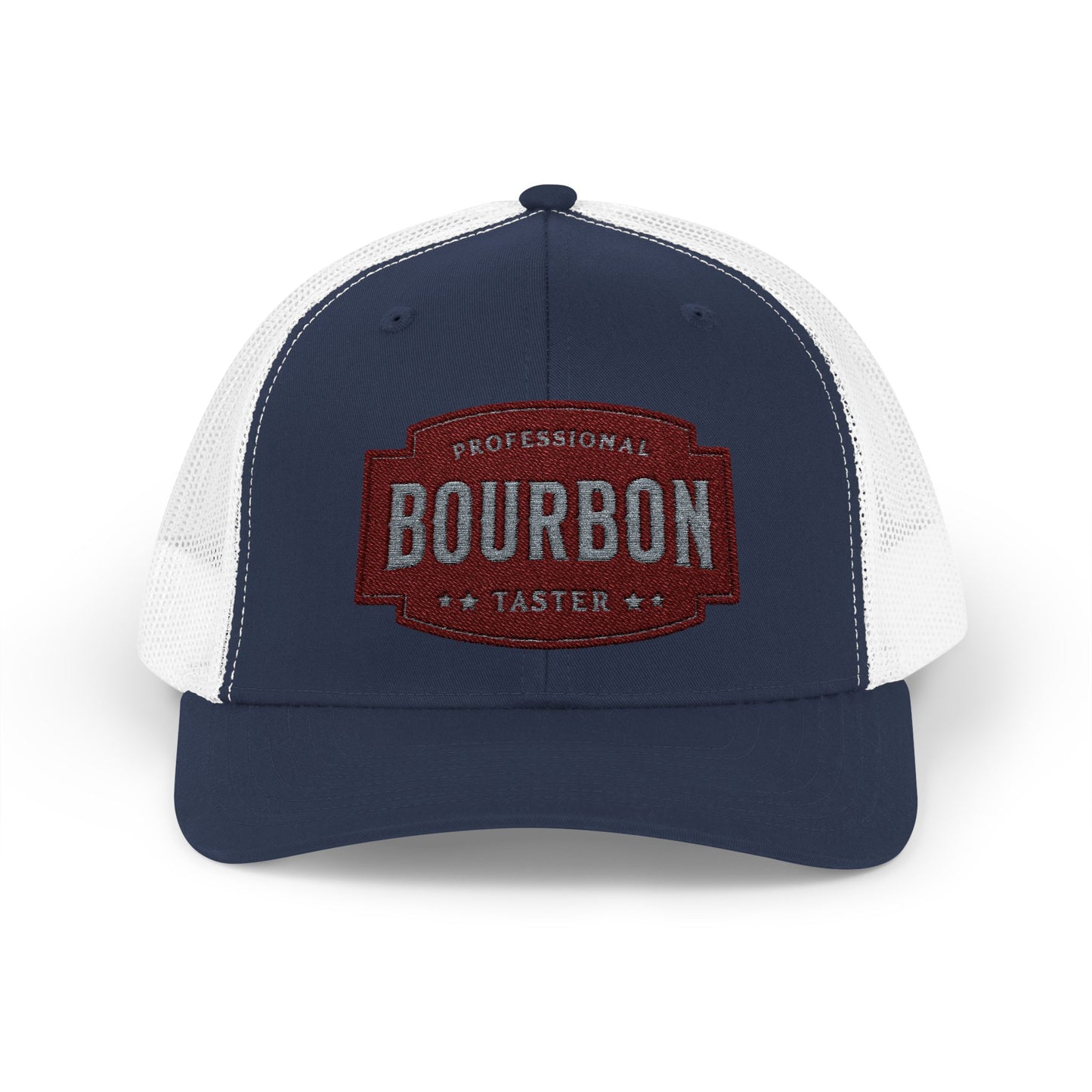 Premium Bourbon Lover Snapback Hat - Embroidered Trucker Cap for Men