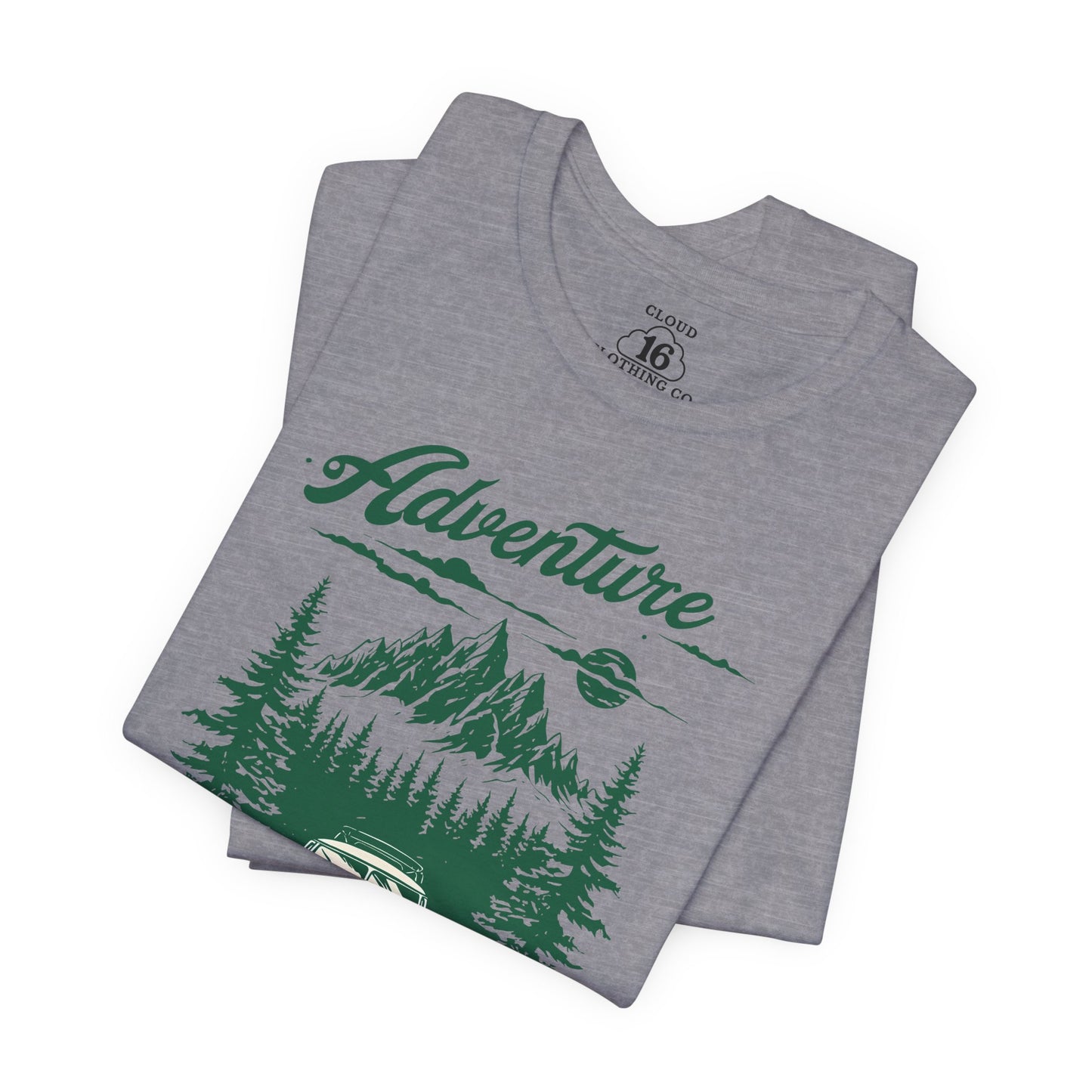 Adventure Awaits Unisex T-Shirt - Premium Travel & Outdoor Apparel