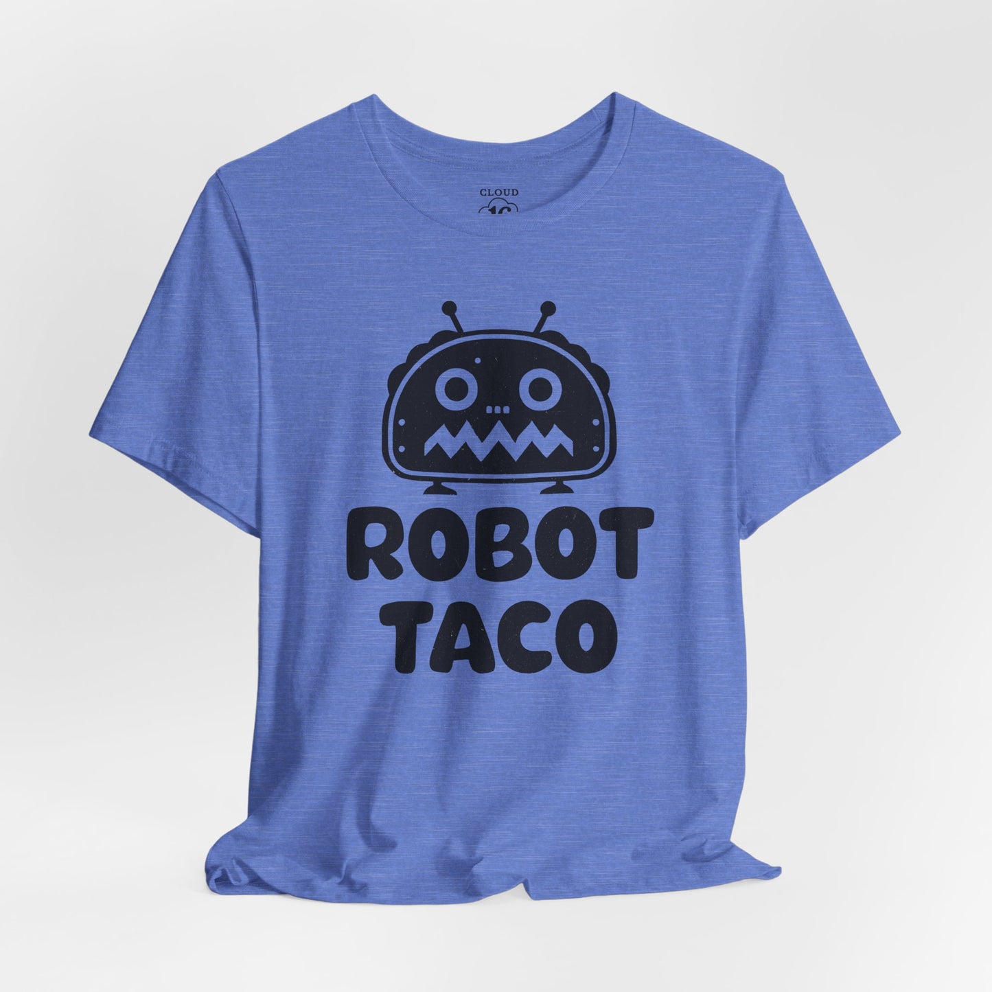Robot Taco T-Shirt - Funny Graphic Tee for Taco Lovers