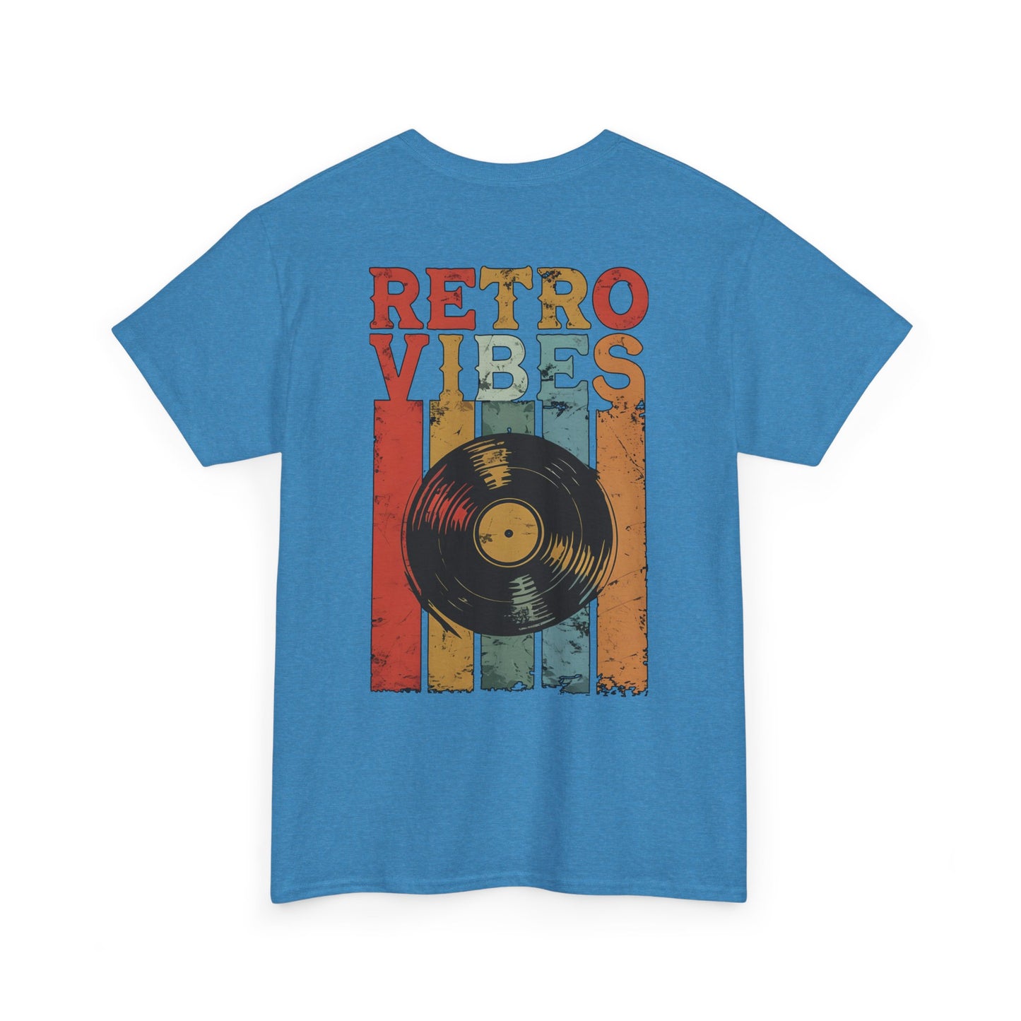 Vintage Vinyl Records T-Shirt - Retro Music Lover Tee