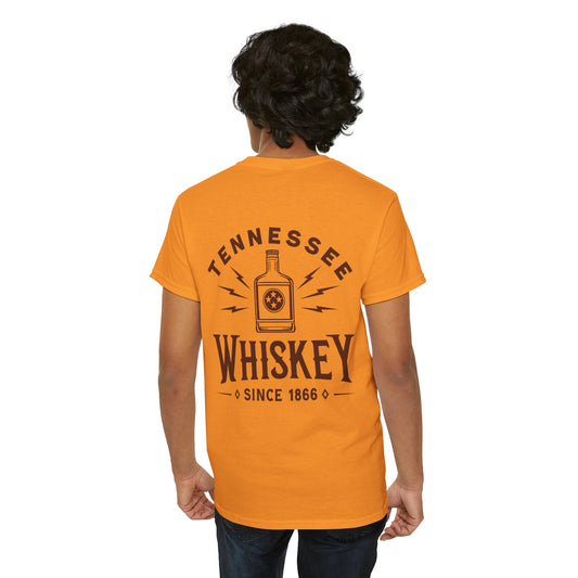 Scrappy Malone's Tennessee Whiskey T-Shirt - Vintage Bar Design
