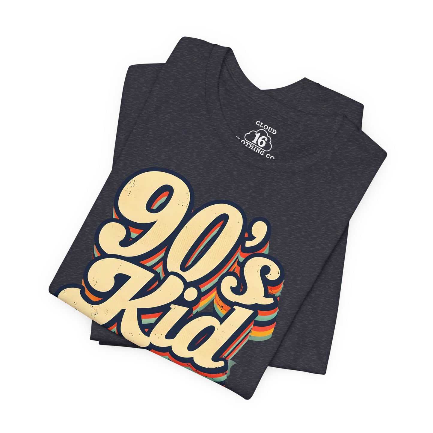 90s Kid Unisex T-Shirt - Vintage Retro Throwback Tee