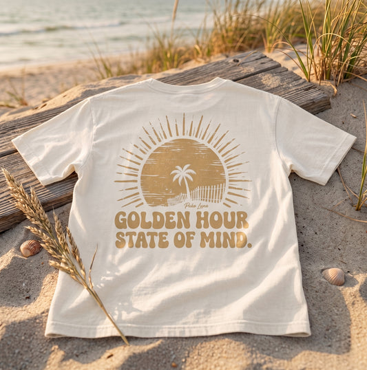 Puka Luna - Golden Hour State of Mind Graphic Tee